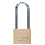 Hänglås Millers Mässing H 701/40Hb55