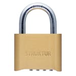 Kombinationshänglås Millers U