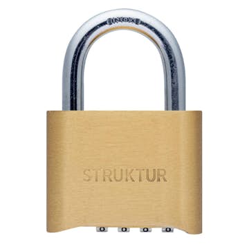 Kombinationshänglås Millers U