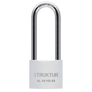 Hänglås Millers Alu 40Hb63