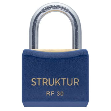 Hänglås Millers Rostfritt 30