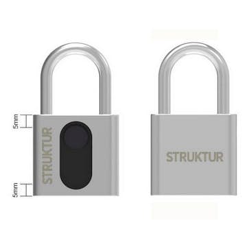 Hänglås Millers Fingerprint