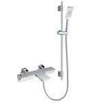 Duschset Bathlife Skur med Badkarsblandare Stimma Tapp