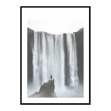 Poster Gallerix Waterfall View