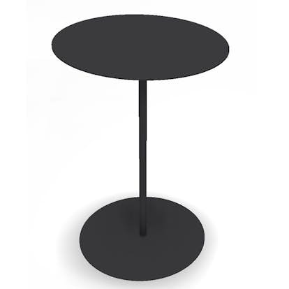 Sidobord Hillerstorp Jet set Ø45x67 cm