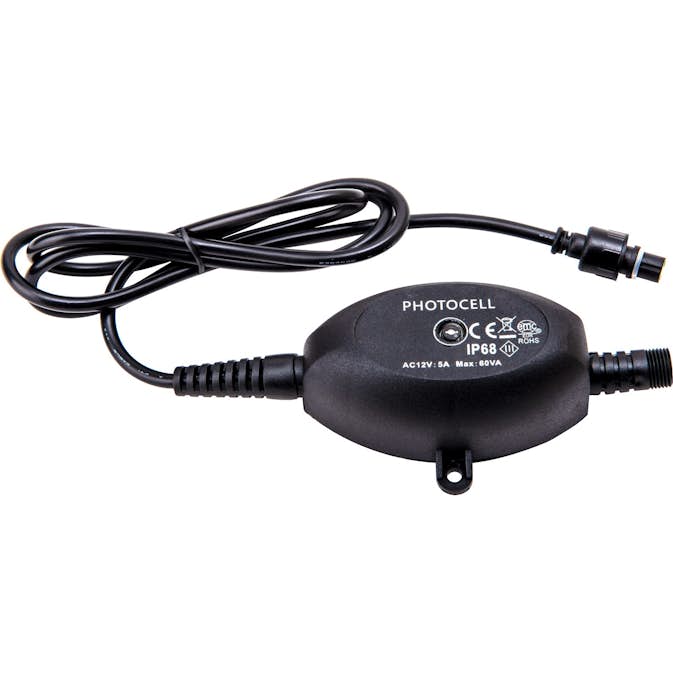 Skymningsrelä Gelia IP67 till Trädgårdsbelysning 12V