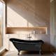 Tassbadkar Bathlife Ideal Svart