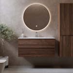 Tvättställsskåp Bathlife Eufori Valnöt