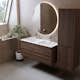 Tvättställsskåp Bathlife Eufori Valnöt