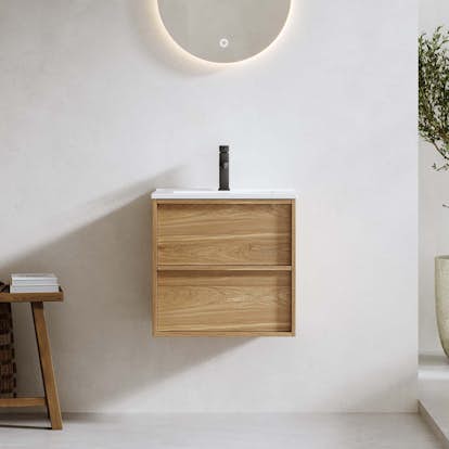 Tvättställsskåp Bathlife Charm med Tvättställ