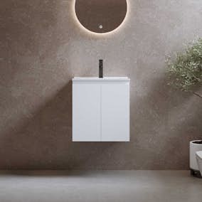 Tvättställsskåp Bathlife Smila med Tvättställ