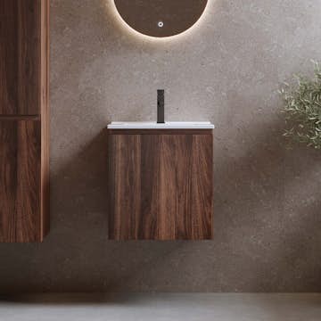 Tvättställsskåp Bathlife Smila med Tvättställ