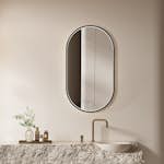 Spegel Bathlife Lysa Oval