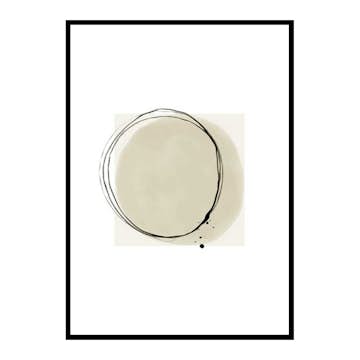 Poster Gallerix Abstract Brushed No3