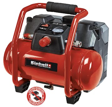 Kompressor Einhell TE-AC 36/6/8 Li OF Set-Solo