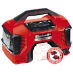 PRESSITO, Einhell Hybrid-Kompressor