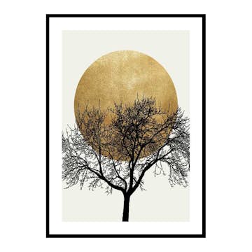 Poster Gallerix Silhouette No2