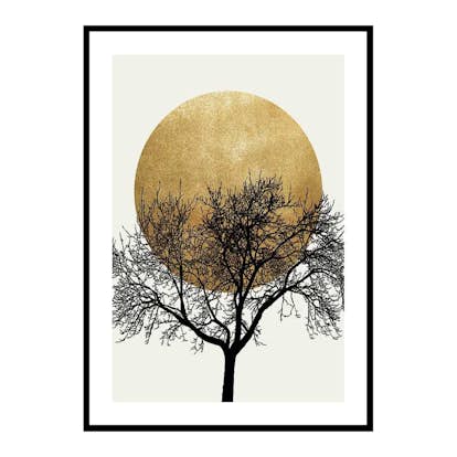 Poster Gallerix Silhouette No2