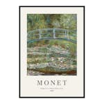 Poster Gallerix Monet Water Lily Pond