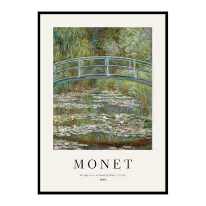 Poster Gallerix Monet Water Lily Pond