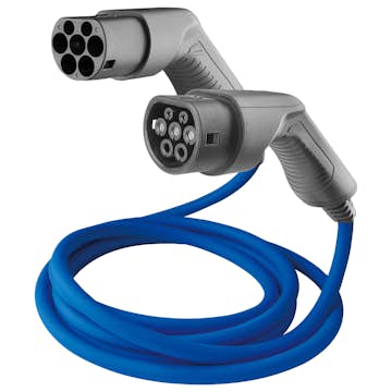 Laddkabel Gelia Amptec 3-FAS TYP2 22 KW 1-fas