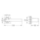 Toalettpappershållare Grohe Allure 40279 5,6 cm