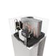 Värmepumpsberedare Indol EcoHeat 260FW4R2 Wifi-Ansluten 260L