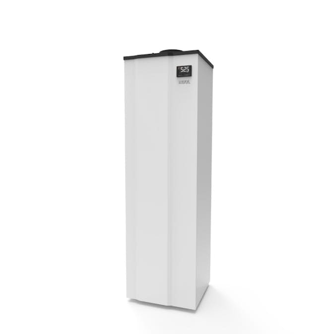 Värmepumpsberedare Indol EcoHeat 260FW4R2 Wifi-Ansluten 260L