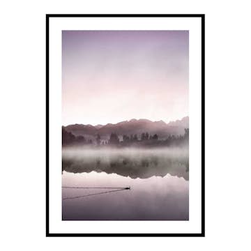 Poster Gallerix Southern Alps At Dawn
