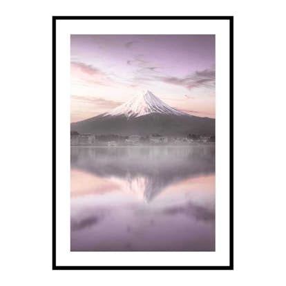 Poster Gallerix Mount Fuji At Sunrise