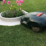 Planteringsring Design Björn Lidbrandt Domsand Betong 80 cm