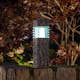Pollare Gardenlights Phobos Stenstolpe LED
