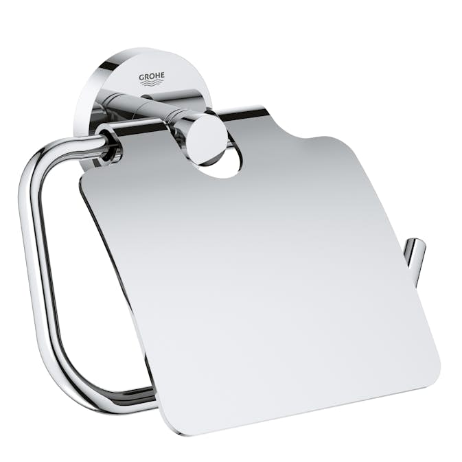 Toalettpappershållare Grohe Essentials Med Lock