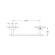 Handduksstång Grohe Essentials Cube 620 mm