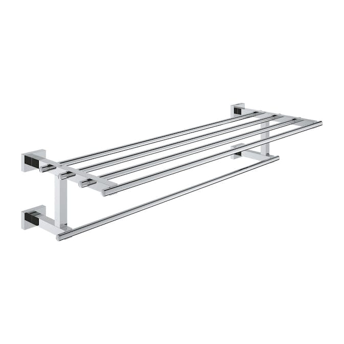 Handdukshängare Grohe Essentials Cube med hylla