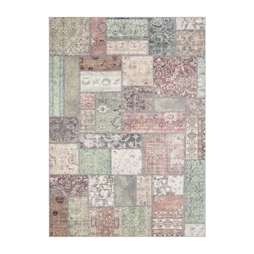 Flatvävd KM Carpets Tarfaya Patch