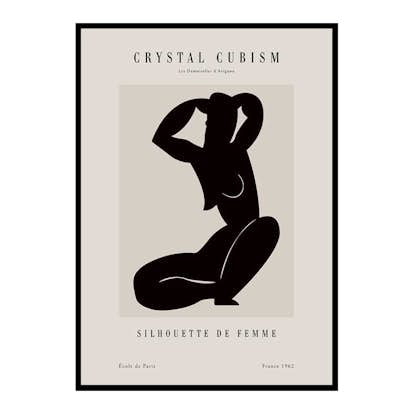 Poster Gallerix Picasso Femme Du Cubisme