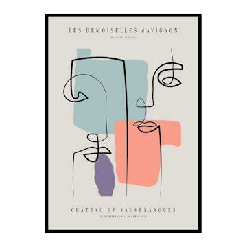 Poster Gallerix Picasso Pareil mais different