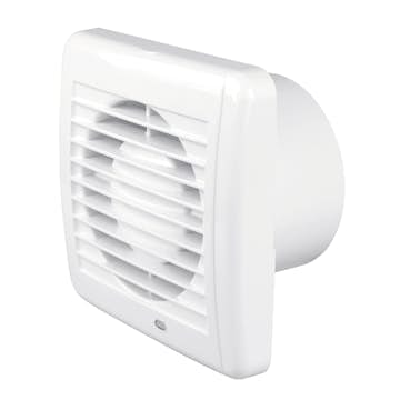 Badrumsfläkt Flexit 100B TH