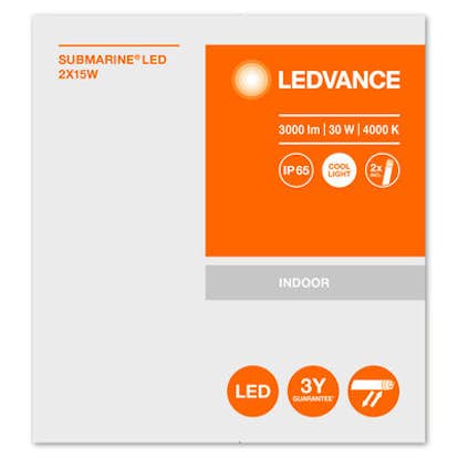 Lysrörsarmatur Ledvance LED Submarine IP65
