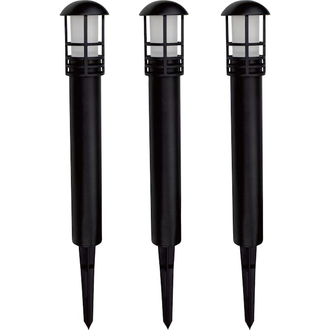 Pollare Gelia Trädgårdsbelysning 3-Pack Set med Trafo 5 m Kabel Brommö