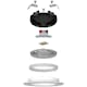 Downlight Gelia LED 3.5W IP44 3000K U Drivdon Dim Ornö