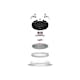 Downlight Gelia LED 3,5W Dim IP44 1800-3000K U Drivdon Blidö