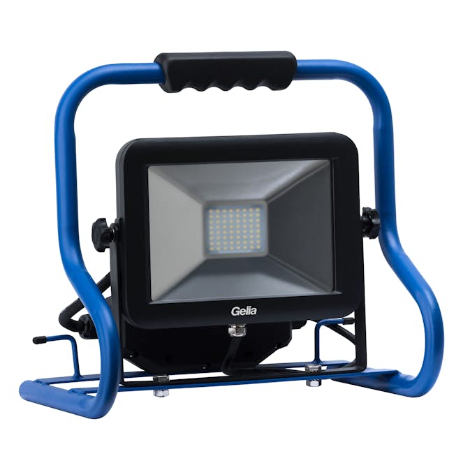 Arbetslampa Gelia LED 50 w Ip54 6500k 3 m Kabel m Stickpropp