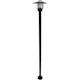 Stolparmatur Gelia 2 m Hållö Svart E27 Max 60W IP44 med Markfäste