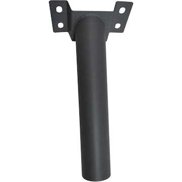 Rörarm Gelia med Väggfäste 60x350 mm 30 Grader Lurö