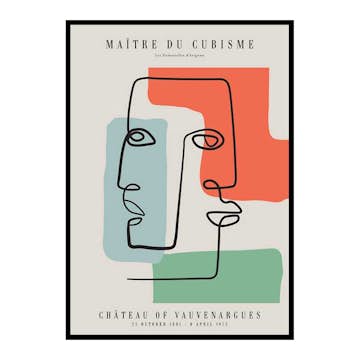 Poster Gallerix Picasso Maitre Du Cubisme No2