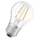 LED-Lampa Osram Klot (15) E27 827 Cl P