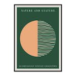 Poster Gallerix Nature And Culture