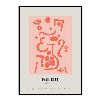 Poster Gallerix Paul Klee The Vase